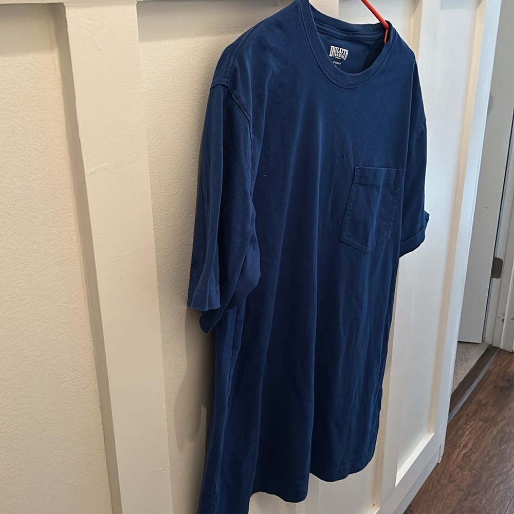 Duluth Trading Co Men's blue T-Shirt